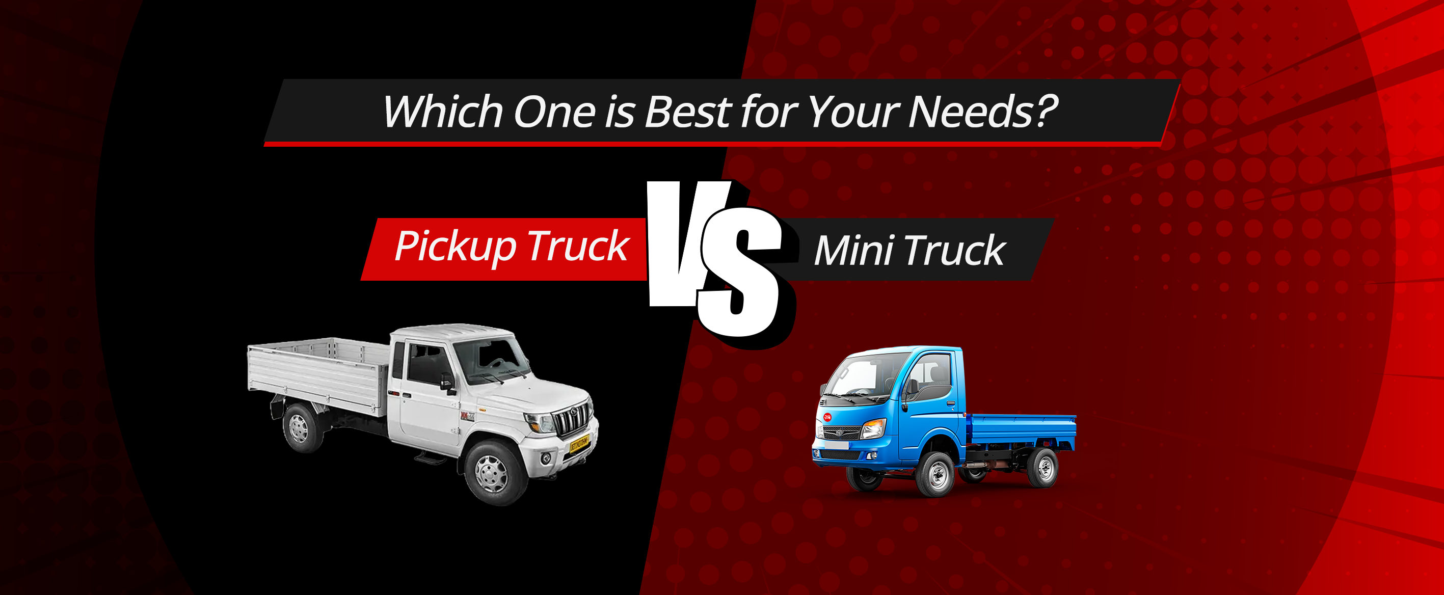 COMPACT PICKUP TRUCK VS UTV visual data 2